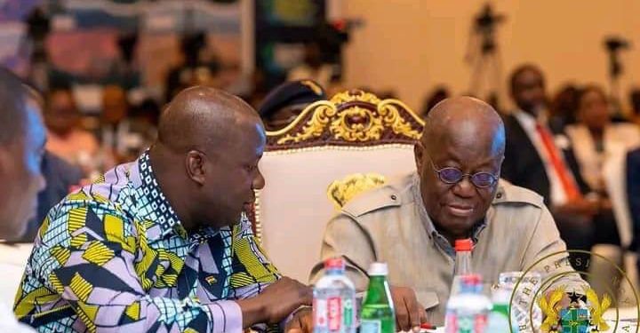 Akufo-Addo’s intervention was the reason – Lands Ministry on Ghana’s gold production feat