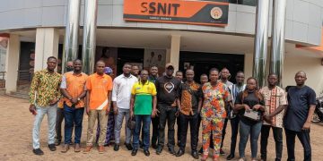 N/R: SSNIT engages media on Self-Employed Enrolment Drive