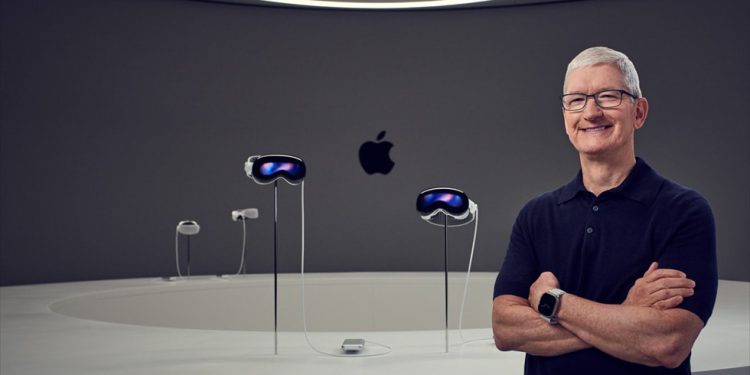 Apple unveils Vision Pro: The ultimate VR experience coming early 2024