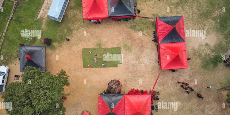 Feature: A twist in funeral events in Ghana