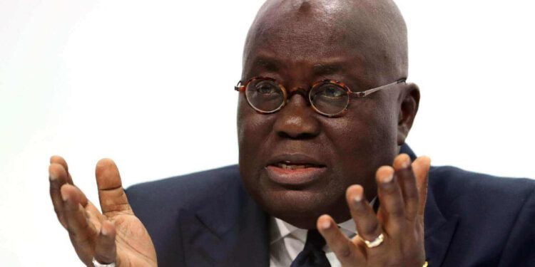 Assin North will be blue again: Akufo-Addo as he congratulates NDC