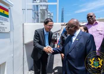 Akufo-Addo commissions US$ 40m 161kV Accra Bulk Supply Point