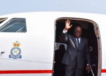 Akufo-Addo leaves for Portugal, Italy on state visit