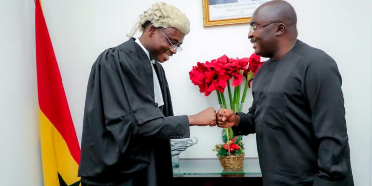 “Newcomer”, “founding member”, “it is my turn” labels of NPP aspirants discriminatory – Aide to Bawumia