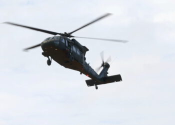 Congo: Three people killed in a helicopter crash