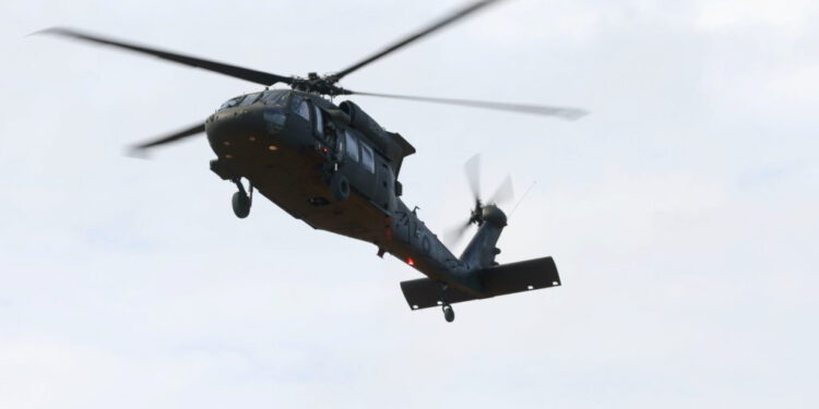 Congo: Three people killed in a helicopter crash