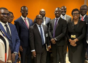 ACI Ghana pays courtesy call on BOG officials