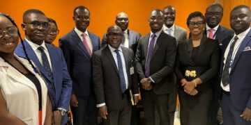 ACI Ghana pays courtesy call on BOG officials