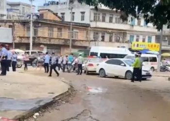 Six people killed in southern China knife attack at kindergarten