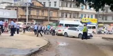 Six people killed in southern China knife attack at kindergarten