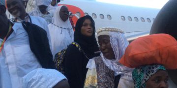 NR: First batch of Hajj pilgrims return from Saudi Arabia