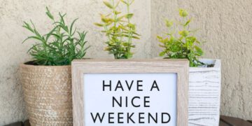 Article: Useful tips for a productive weekend