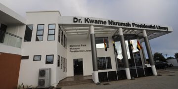 Akufo-Addo inaugurates redeveloped Kwame Nkrumah Mausoleum