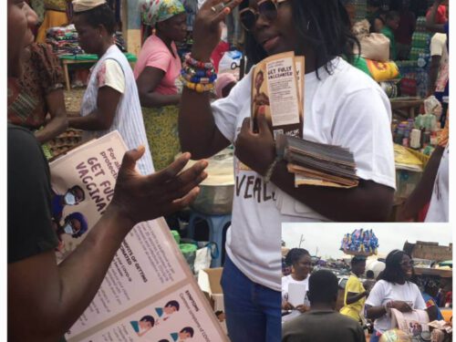 BudgIT launches extensive vaccination campaign in Ada community