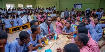 Parents should contribute to SHS Feeding Programme- GNECC