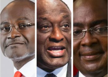 Ken picks top spot, Alan #2, Bawumia #10 as NPP ends balloting for super conference