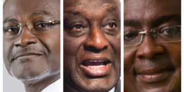 Ken picks top spot, Alan #2, Bawumia #10 as NPP ends balloting for super conference