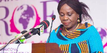 Cecilia Dapaah resigns as Minister