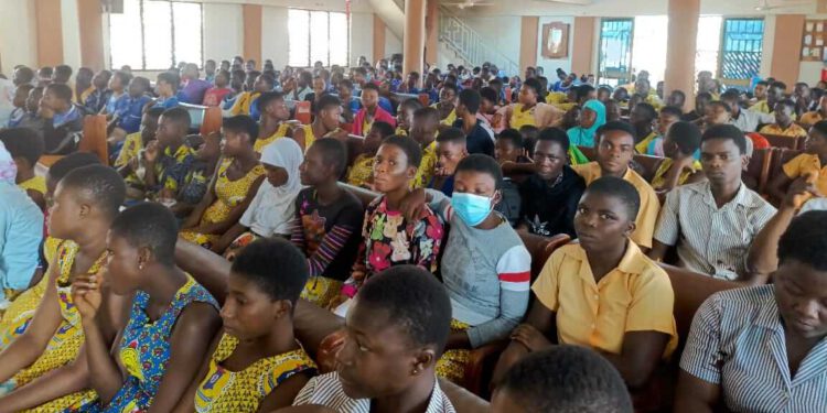 Bawjiase: Examination clinic held for 2023 BECE candidates