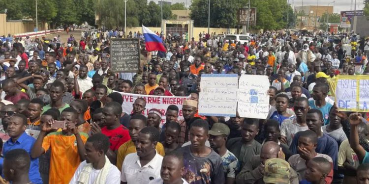 Niger: Civil society fights for freedom from foreign interference