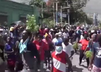 Haiti: Thousands march to demand safety from violent killings and kidnappings