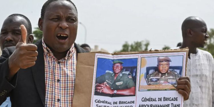 Niger: coup military regime forms government