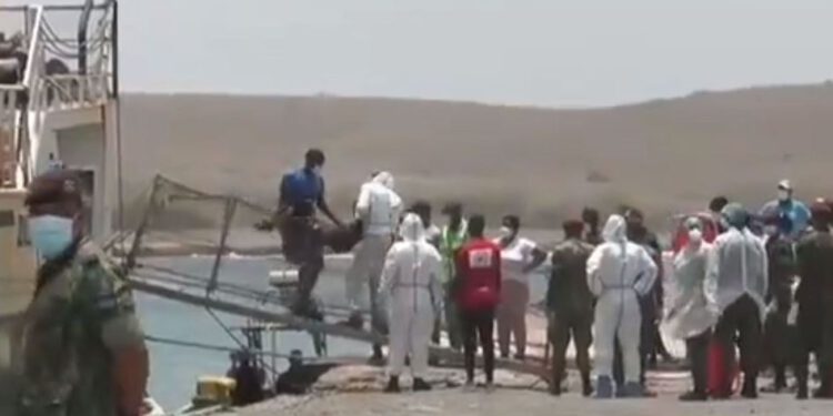 Cape Verde: Over 60 dead in migrant boat sinking off coast