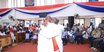 NPP presidential primary: Dan Botwe backs Dr. Bawumia