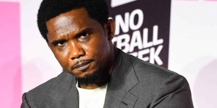 Samuel Eto’o facing improper conduct investigation by CAF