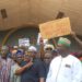 N/R: Aggrieved NPP youth protest closure of chairman Samba’s filling stations