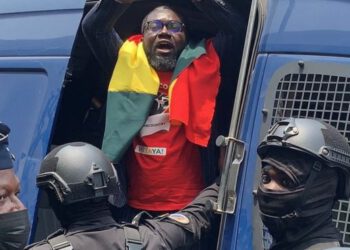 Government attempted bribing us out of protests – #OccupyJulorbiHouse convener