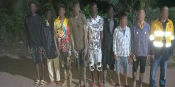 WR: Police Arrest 9 More Persons; Recover 3 Additional Excavators Over Galamsey