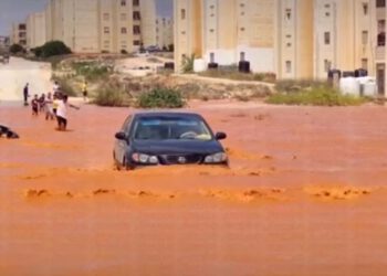 Hundreds feared dead after Mediterranean storm Daniel lashes Libya