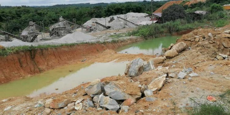 Shama quarry explosion: Company was operating illegally – Minerals Commission