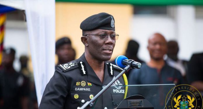 Dampare to be invited by Committee probing “plot” to remove him as IGP