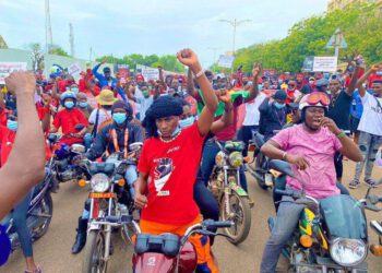 #OccupyJulorbiHouse demo: Group defies Police to protest; Over 50 members arrested