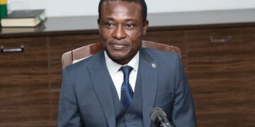 Special Prosecutor, Kissi Agyebeng