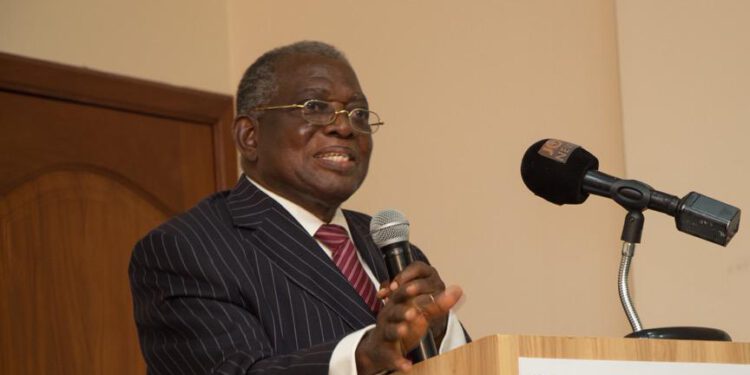 Former Majority Leader, Felix Owusu-Adjapong dies aged 79