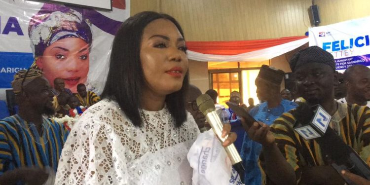 N/R: Felicia Tettey gets full endorsement as Sagnarigu NPP parliamentary candidate