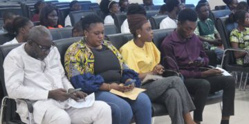 Dubawa extends support and solidarity at UniMAC-IJ’s MIL Club inauguration