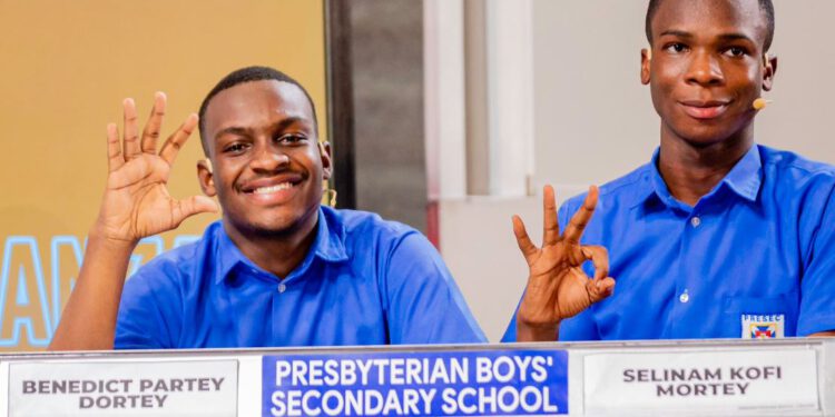 Vintage: PRESEC clinches 8th NSMQ victory; twice back-to-back
