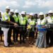 Chief Justice cuts sod for new UG School of Law building
