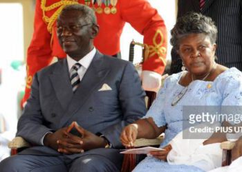 National flags to fly at half mast in honour of Theresa Kufuor