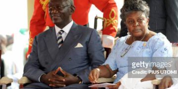National flags to fly at half mast in honour of Theresa Kufuor