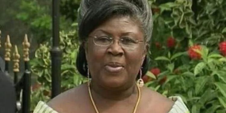 Former First Lady Theresa Kufuor dies at 88
