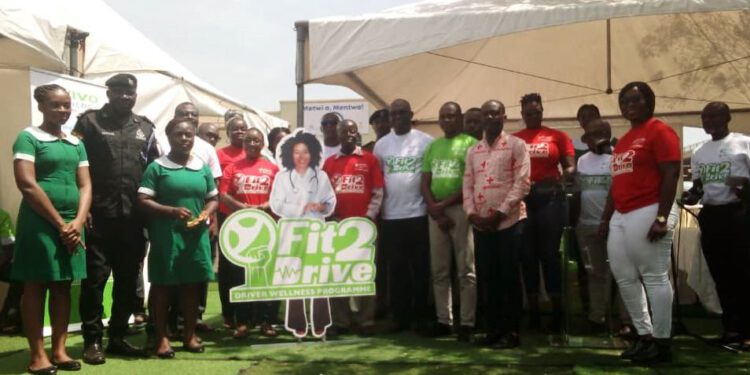 Vivo Energy Ghana launches “Fit-2-Drive” programme to promote driver wellness