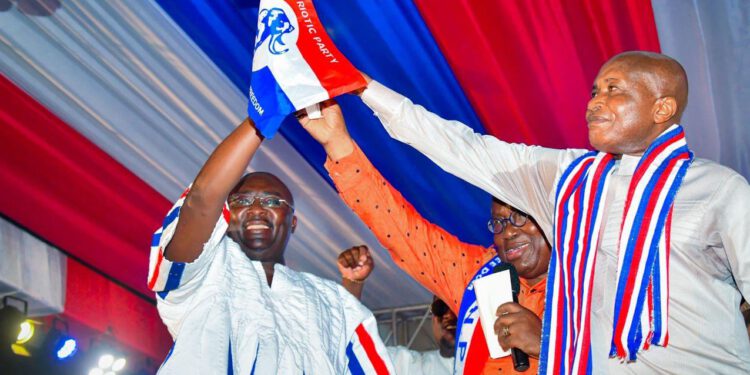 I Have My Own Vision For Ghana - Bawumia Reiterates | The Sikaman Times