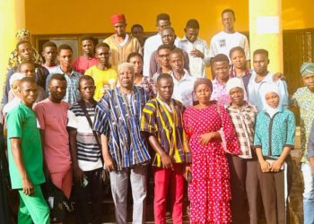 S/R: 80 tertiary students receive financial support from Daboya/Mankarigu MP