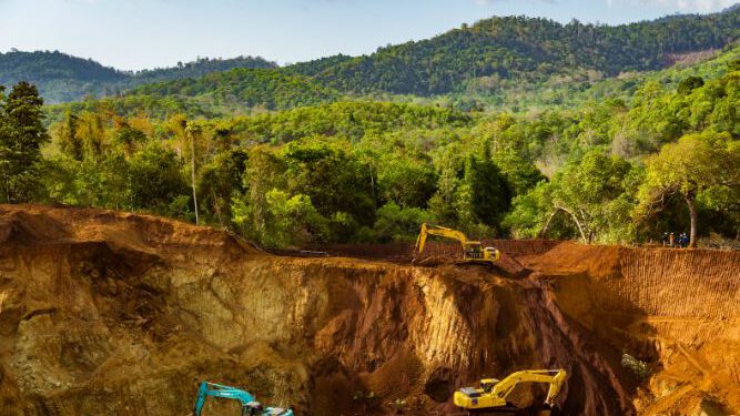 Pass a law that prohibits mining in forest reserves – Anti-galamsey groups urge Parliament