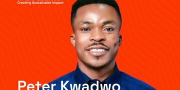 Financial literacy advocate, Peter Nyarko named among top 25 Africans changing the face of education